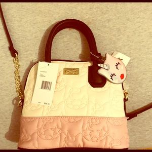 Betsy Johnson Cat Unicorn Purse